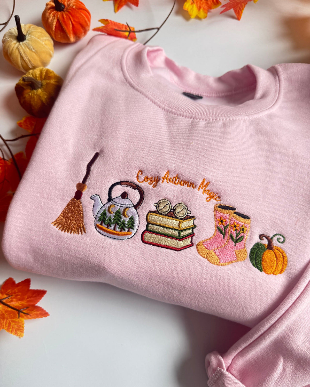 Cosy Autumn Magic Sweatshirt