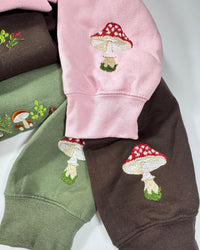 Enchanted Hedgerow Embroidered Hoodie