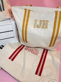 Monogram Personalised Tote Bag