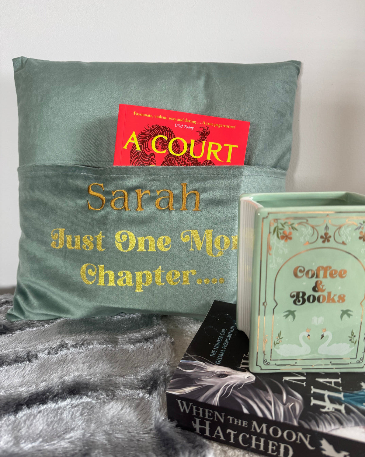 Personalised Book Nook Cushions