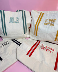 Monogram Personalised Tote Bag