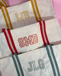 Monogram Personalised Tote Bag