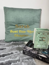 Personalised Book Nook Cushions