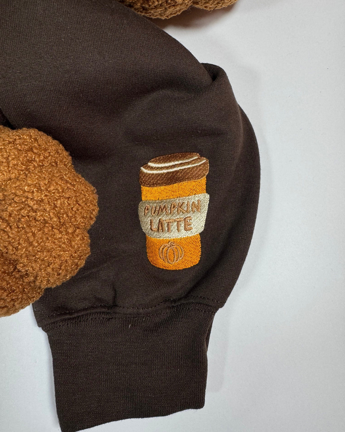 Pumpkin Patch Embroidered Sweatshirt