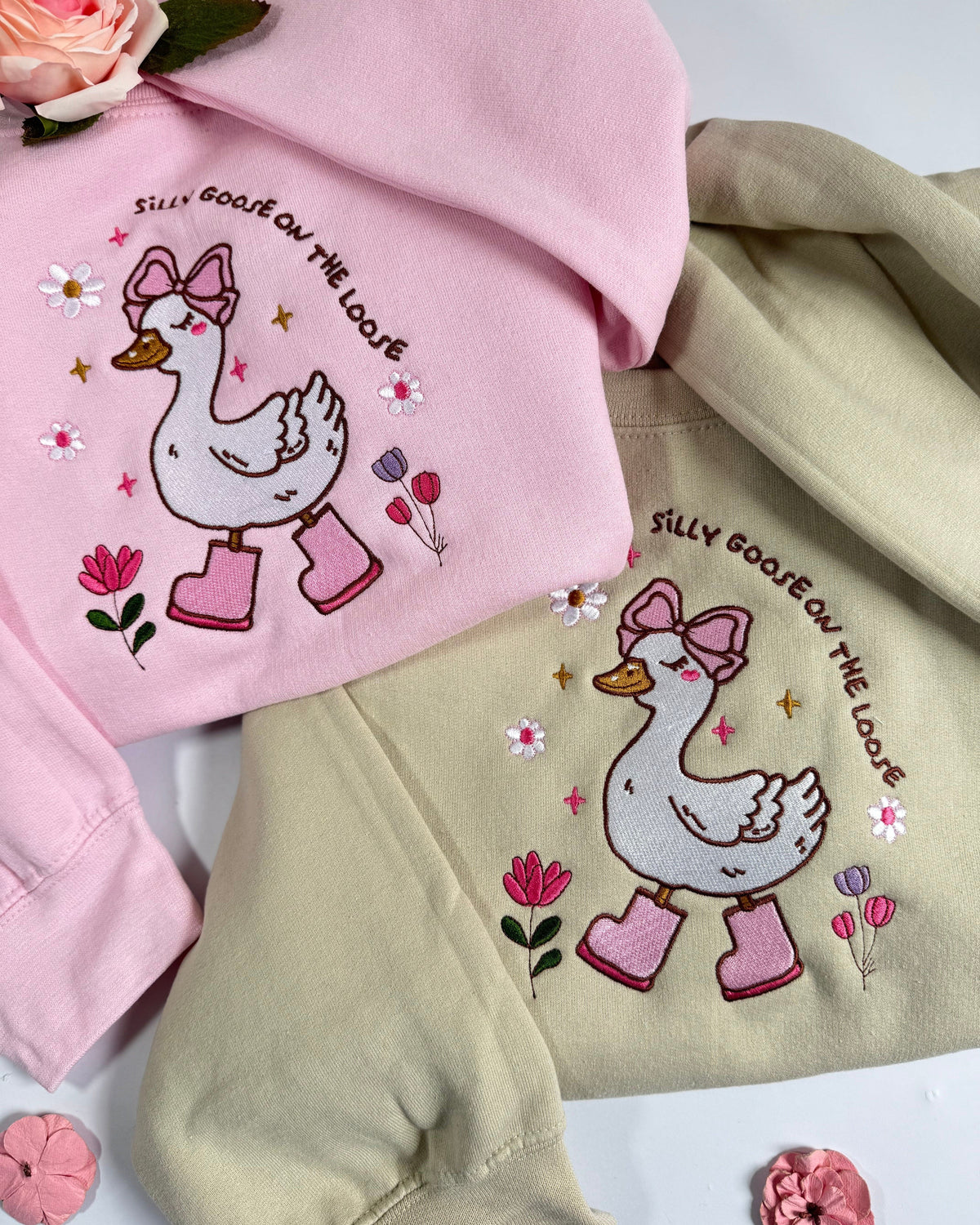 Silly Goose on the Loose Sweatshirt 3