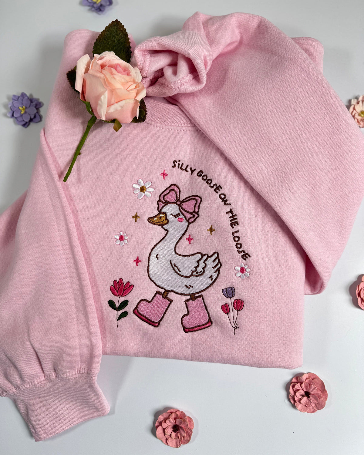 Silly Goose on the Loose Sweatshirt