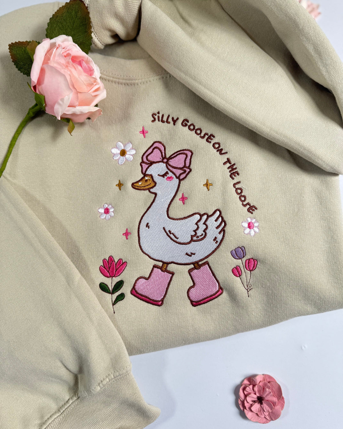 Silly Goose on the Loose Sweatshirt