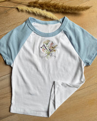 Spring Bouquet Baby Tee