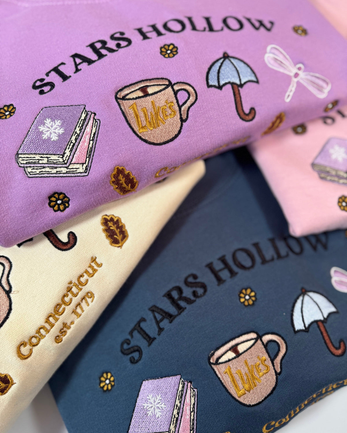 Stars Hollow Spring Icons Gilmore Girls