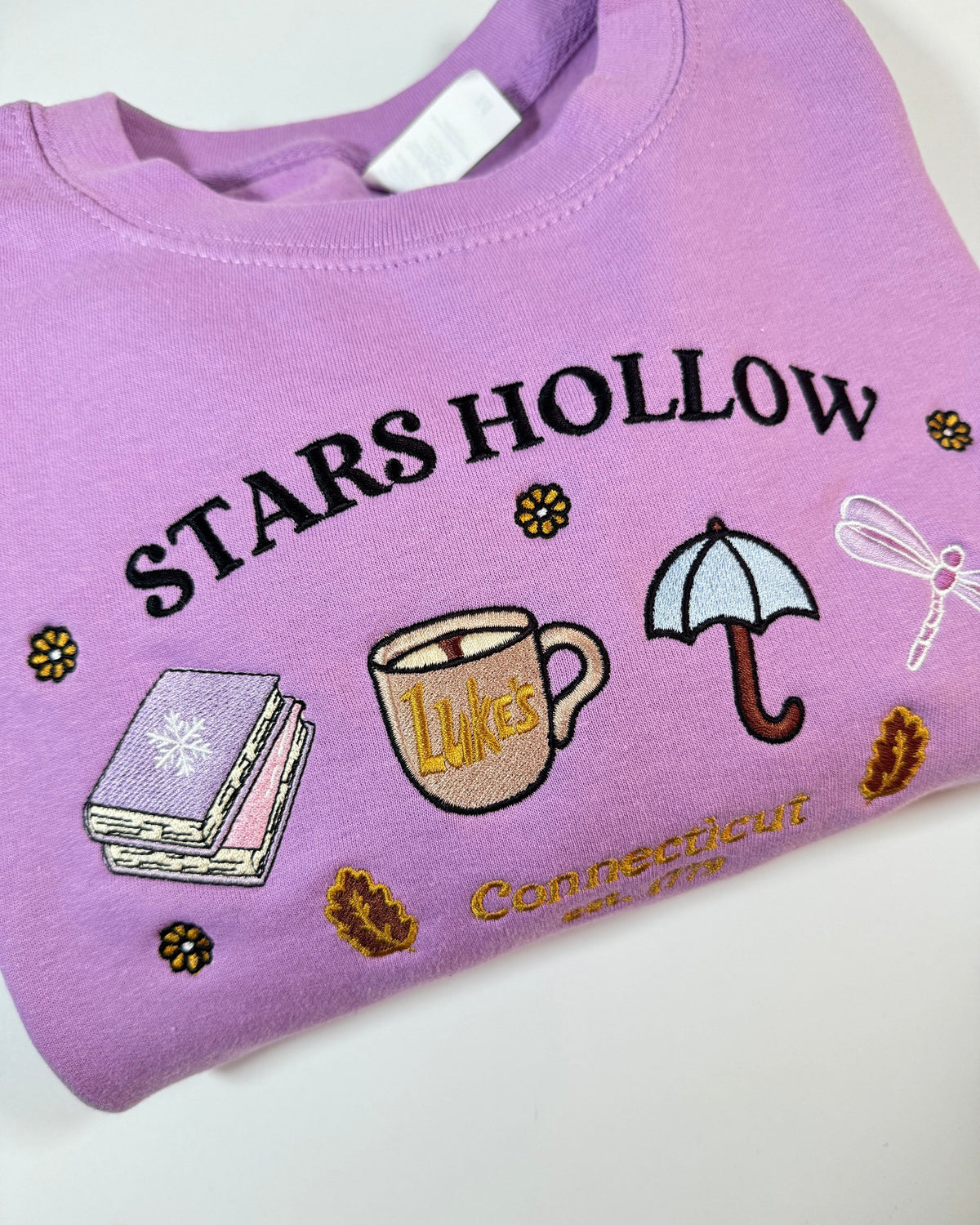 Stars Hollow Spring Icons Gilmore Girls