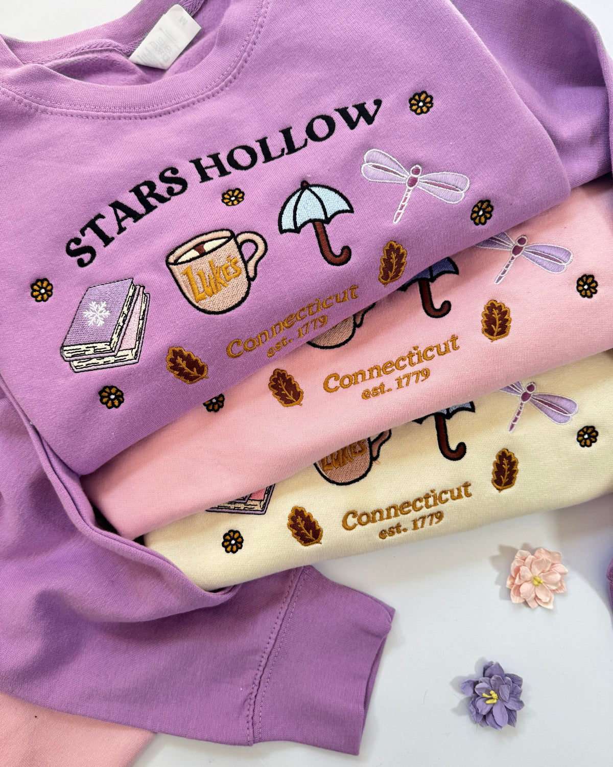 Stars Hollow Spring Icons Gilmore Girls