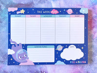 Cosmic Kittys Weekly Planner