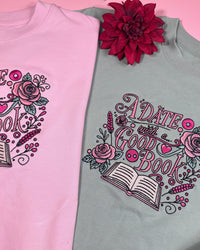 A Date with a Good Book Embroidered Sweatshirt