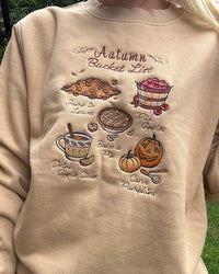 Autumn Bucket List Sweatshirt