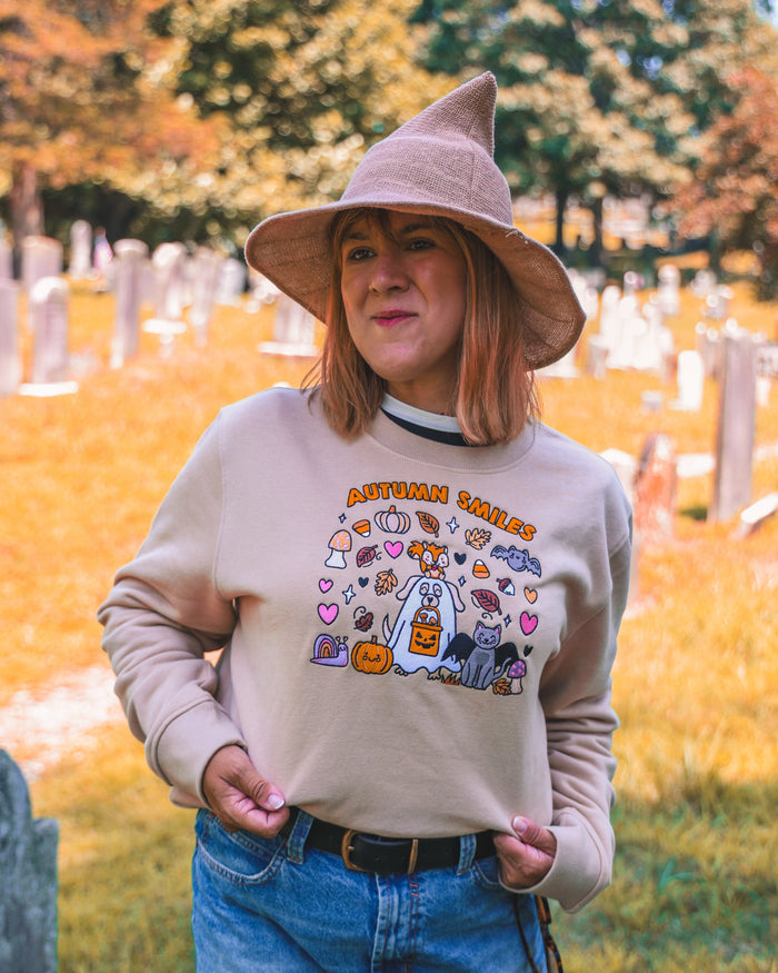 Autumn Smiles Sweatshirt
