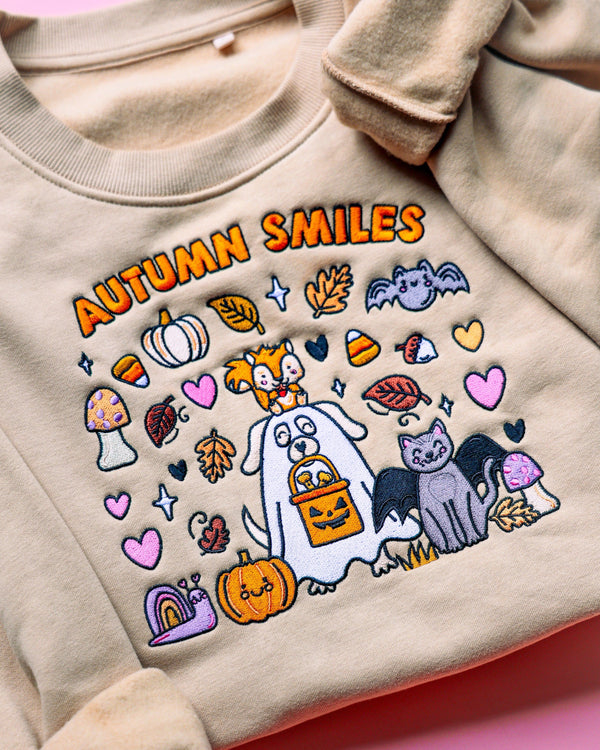 Autumn Smiles Sweatshirt