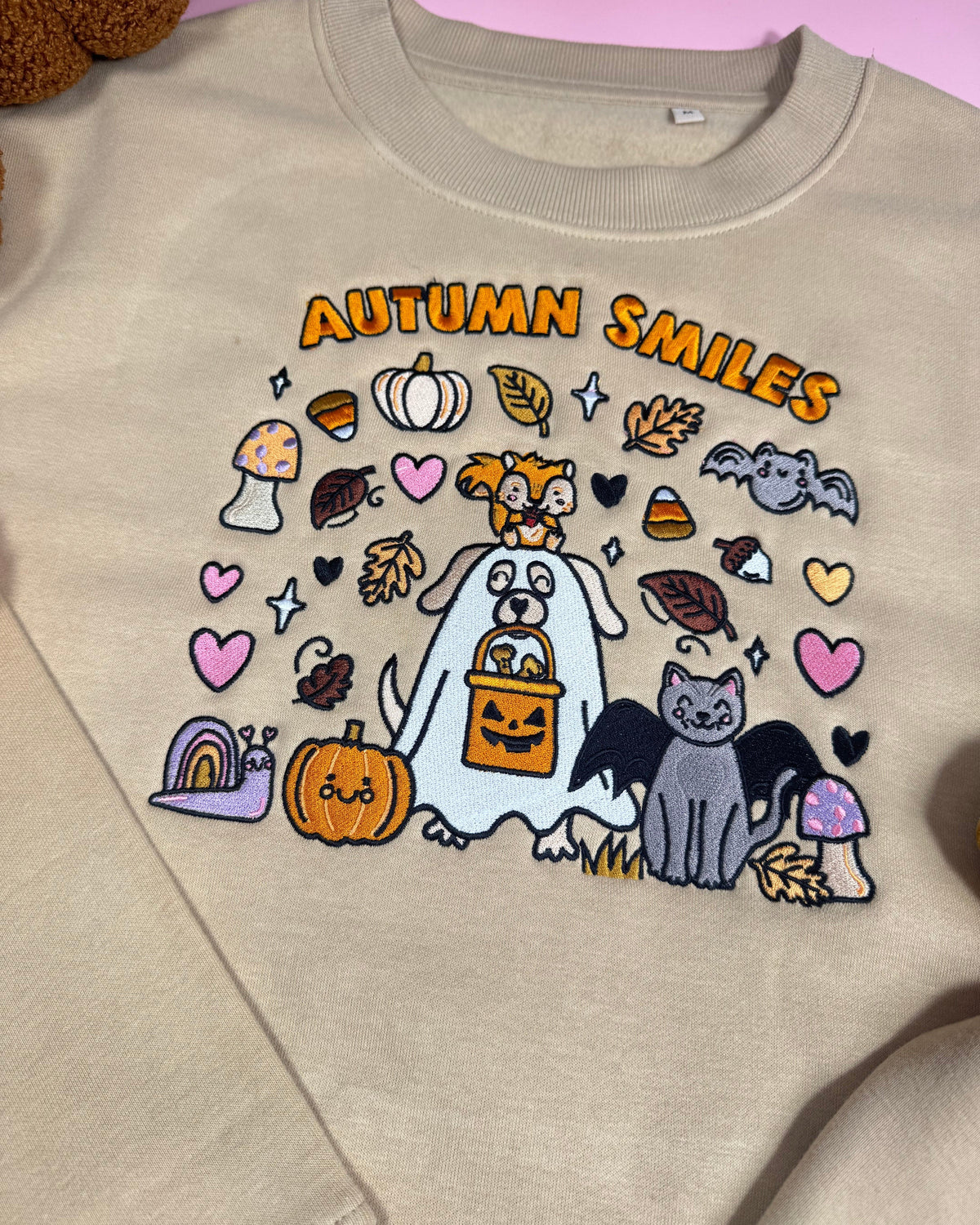 Autumn Smiles Sweatshirt