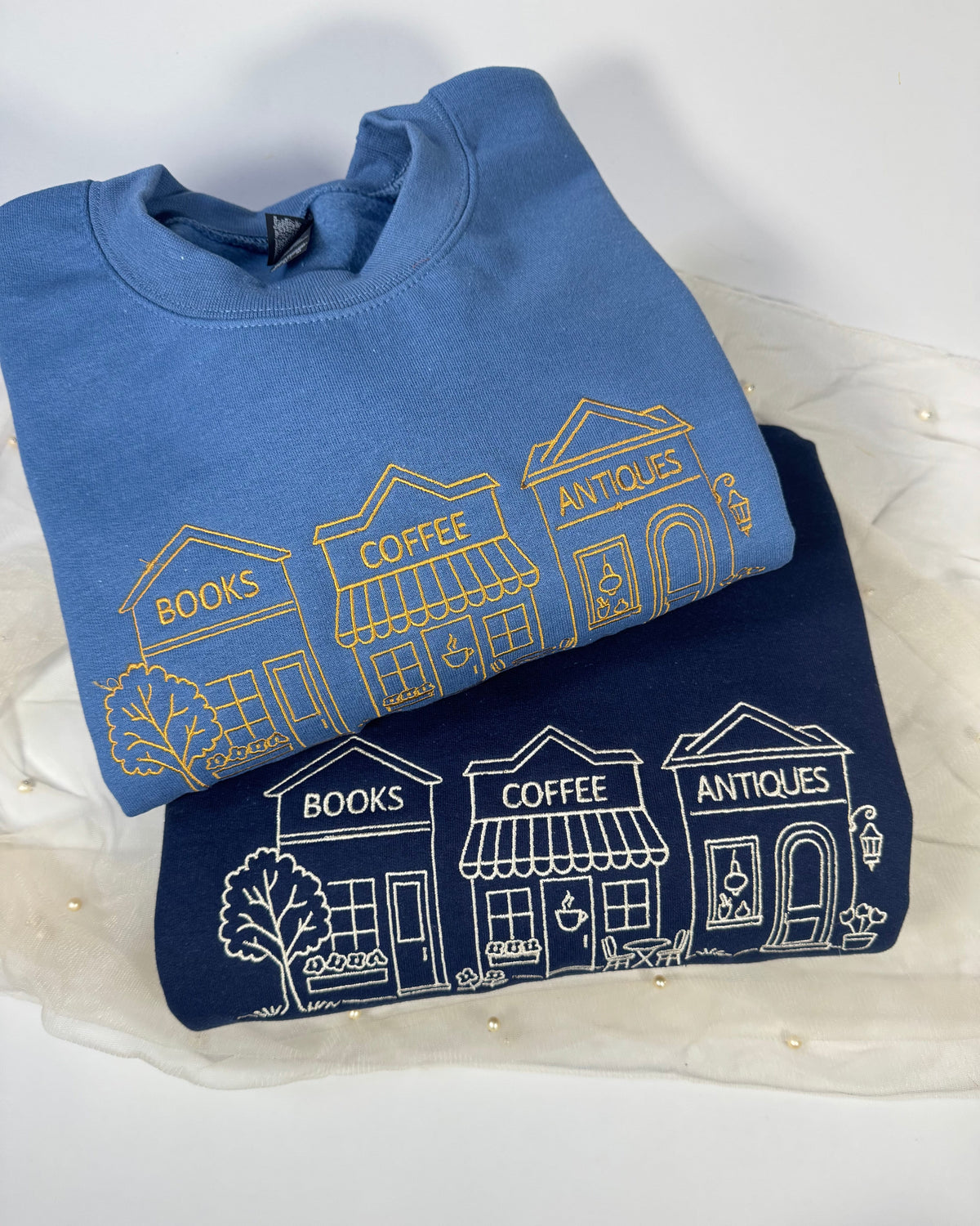 Books Coffee Antiques Sweatshirt