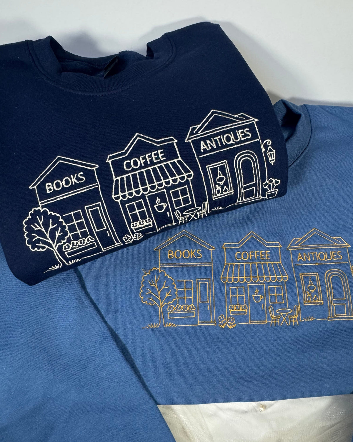 Books Coffee Antiques Sweatshirt
