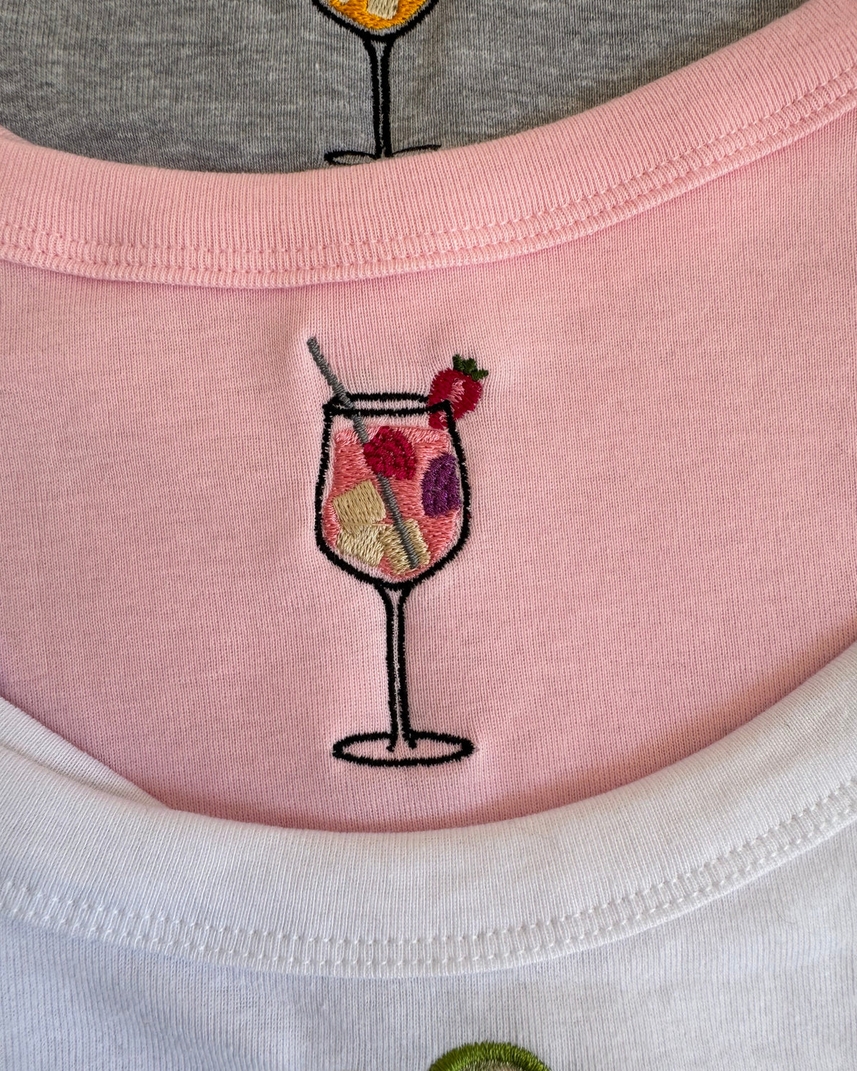 Cocktail Summer Embroidered Vest