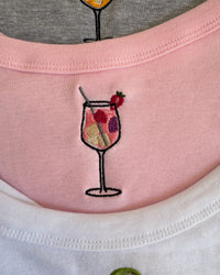 Cocktail Summer Embroidered Vest