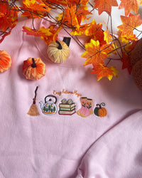 Cosy Autumn Magic Sweatshirt