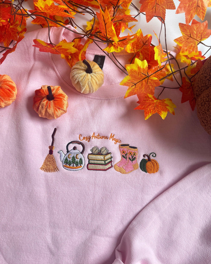 Cosy Autumn Magic Sweatshirt