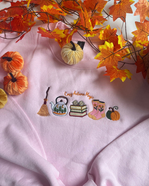Cosy Autumn Magic Sweatshirt