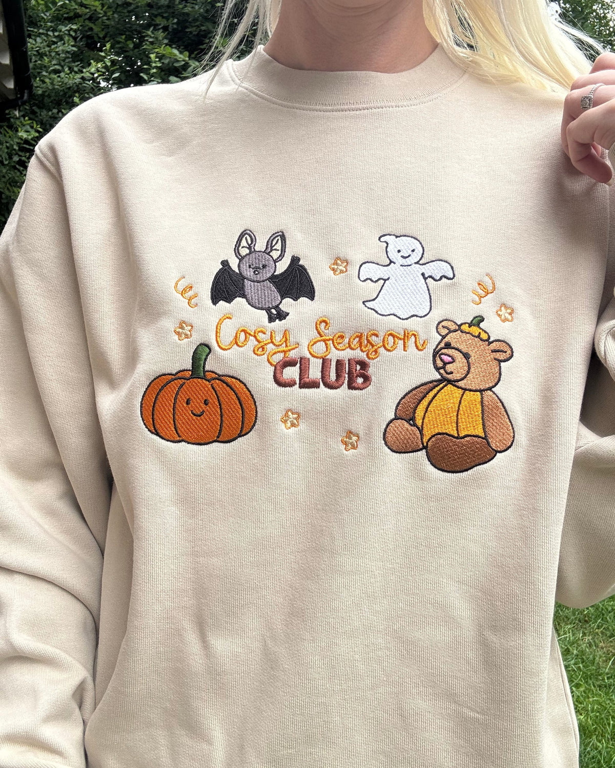 Cosy Season Club Sweatshirt