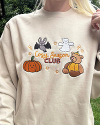 Cosy Season Club Sweatshirt