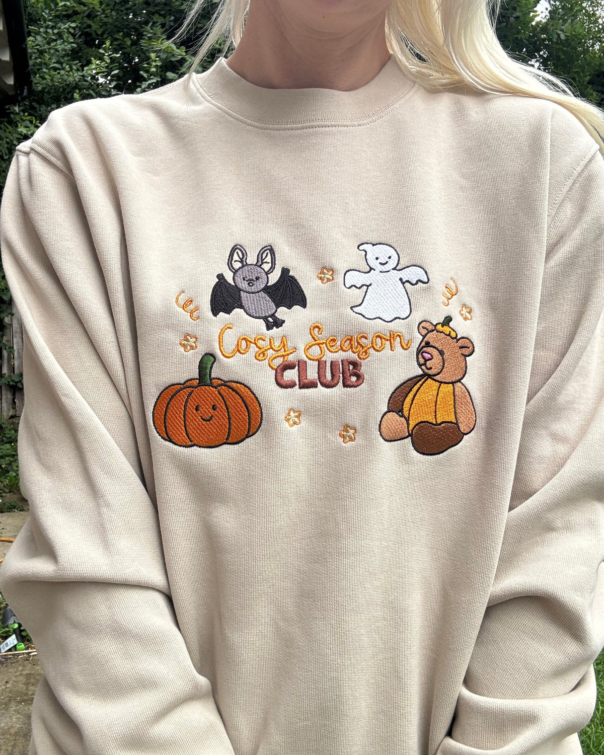 Cosy Season Club Sweatshirt