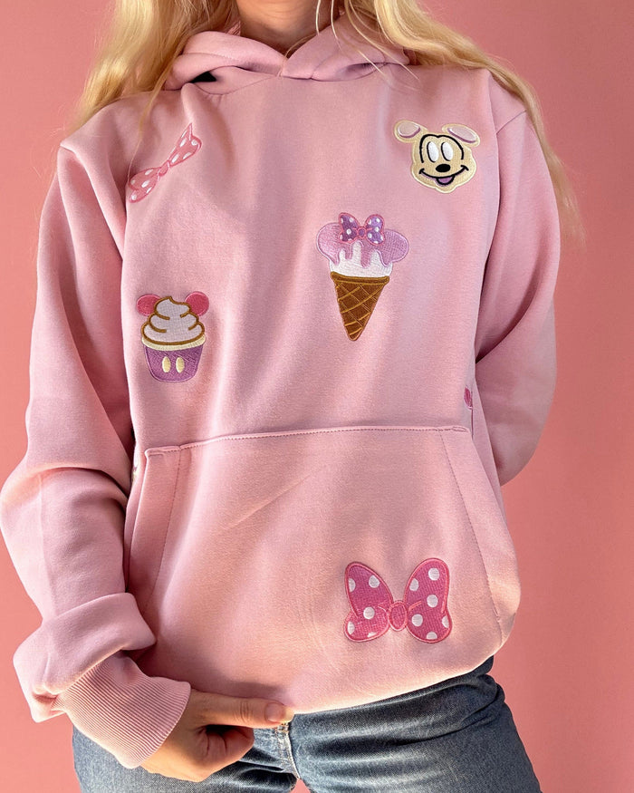 Disney Snacks Icons Hoodie