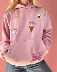 Disney Snacks Icons Hoodie