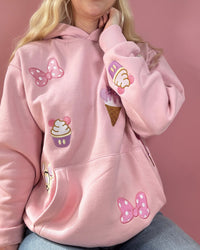 Disney Snacks Icons Hoodie