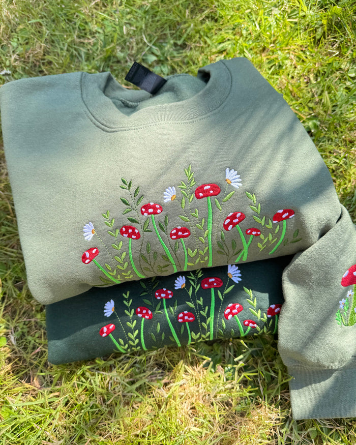 Enchanted Toadstools Sweatshirt