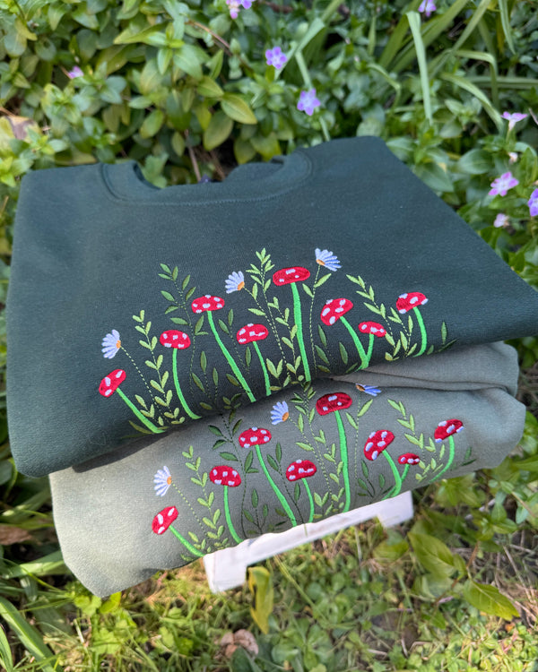 Enchanted Toadstools Sweatshirt