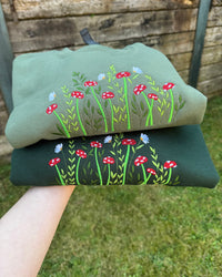 Enchanted Toadstools Sweatshirt