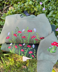 Enchanted Toadstools Sweatshirt