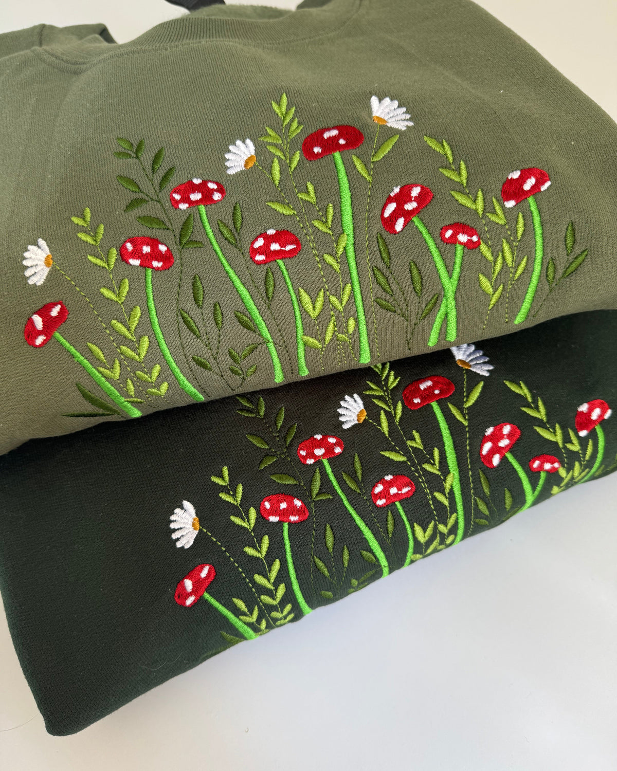 Enchanted Toadstools Sweatshirt