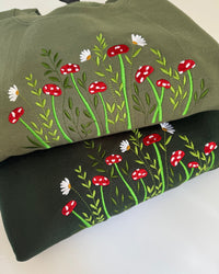 Enchanted Toadstools Sweatshirt
