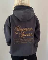 Enemies to Lovers Embroidered Hoodie