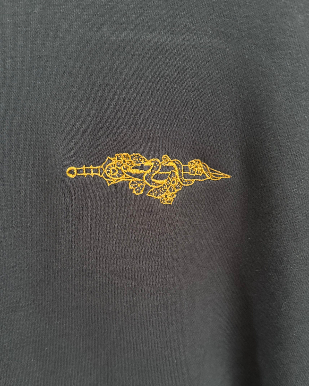 Enemies to Lovers Embroidered Hoodie