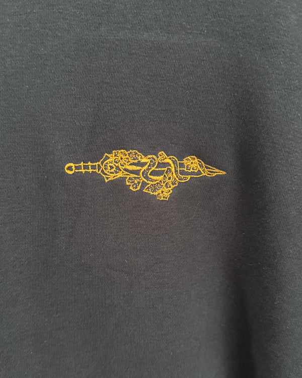 Enemies to Lovers Embroidered Hoodie