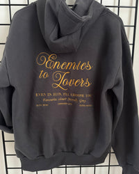 Enemies to Lovers Embroidered Hoodie