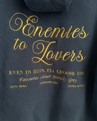 Enemies to Lovers Embroidered Hoodie