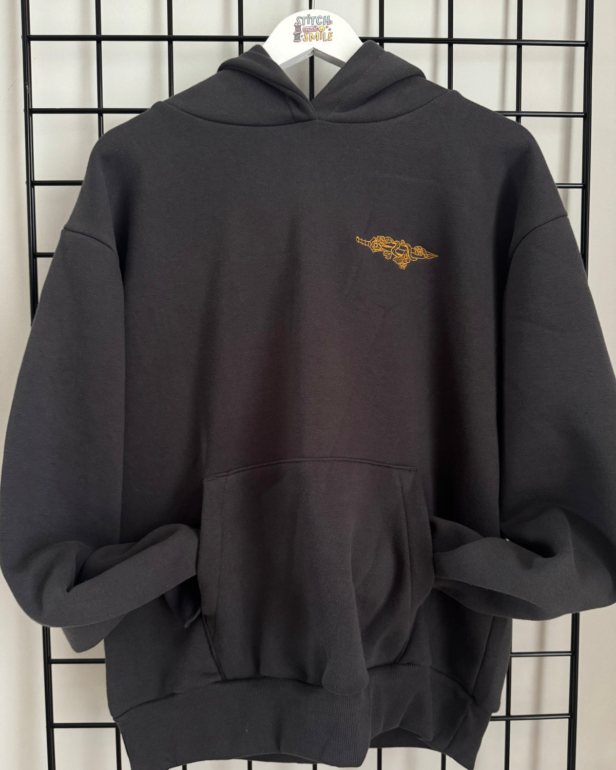 Enemies to Lovers Embroidered Hoodie