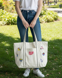 Favourite Things Custom Tote Bag - Navy