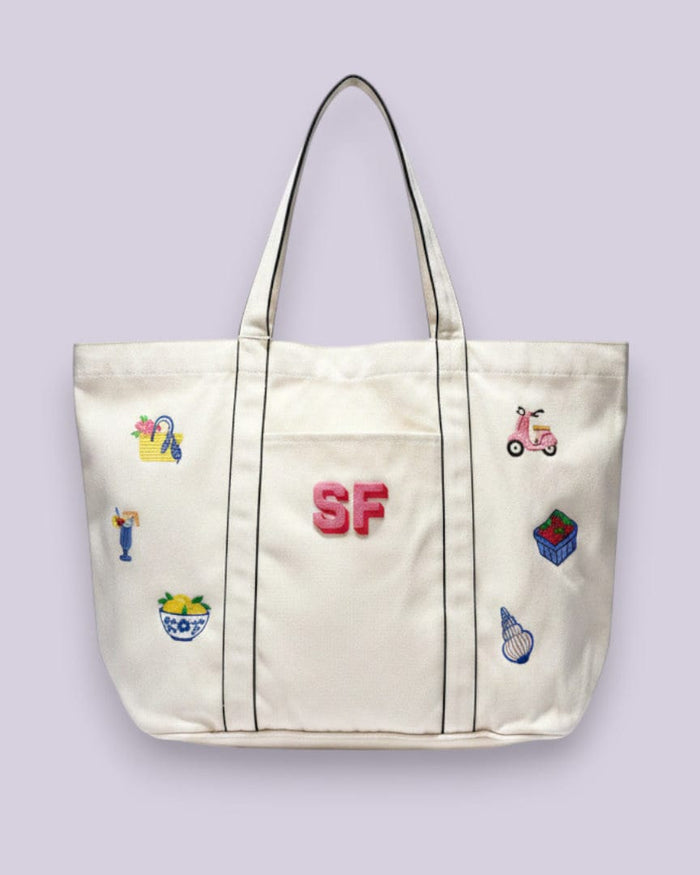 Favourite Things Custom Tote Bag - Navy