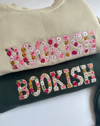Floral Bookish Sweatshirt