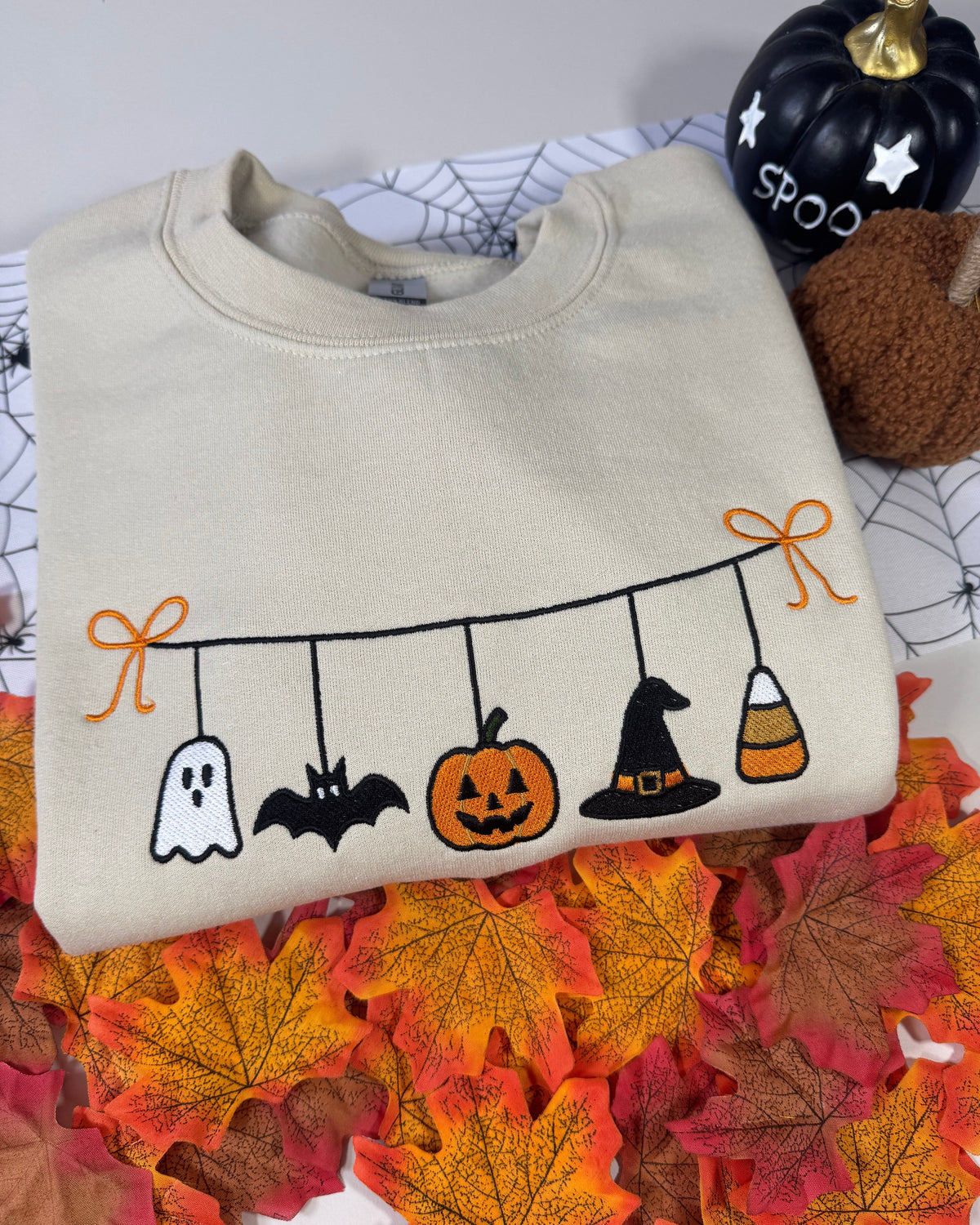 Halloween Bunting Sweatshirt
